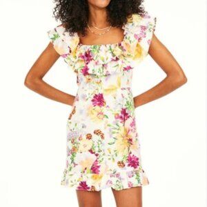 H&M Floral mini Dress